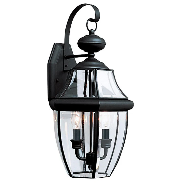 Lancaster Two-Light LED Outdoor Wall Lantern - Frankwebs