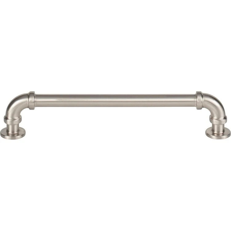 Drawer Pull Atlas Steam Punk Brushed Nickel Zinc Alloy 6-5/16 Inch - Frankwebs