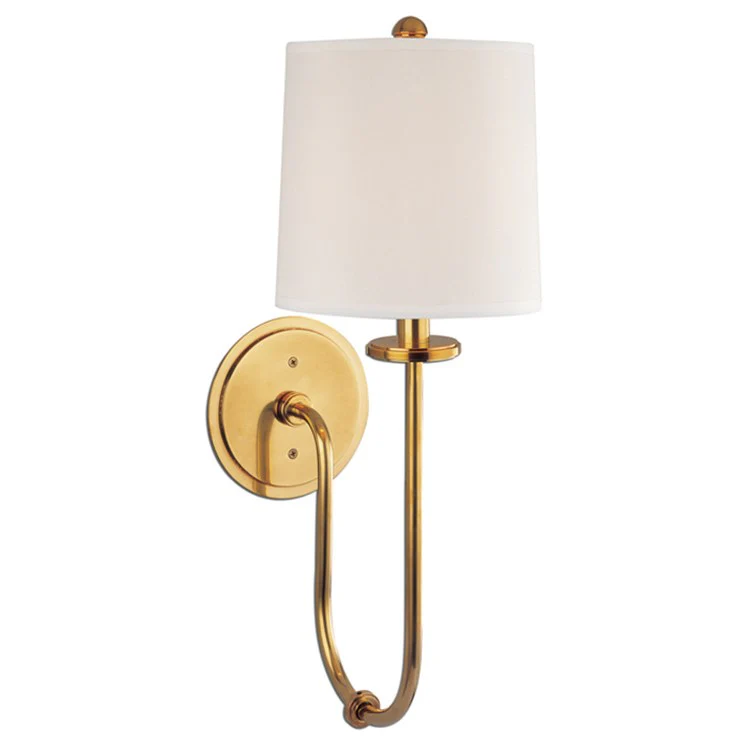 Jericho Single-Light Wall Sconce - Frankwebs