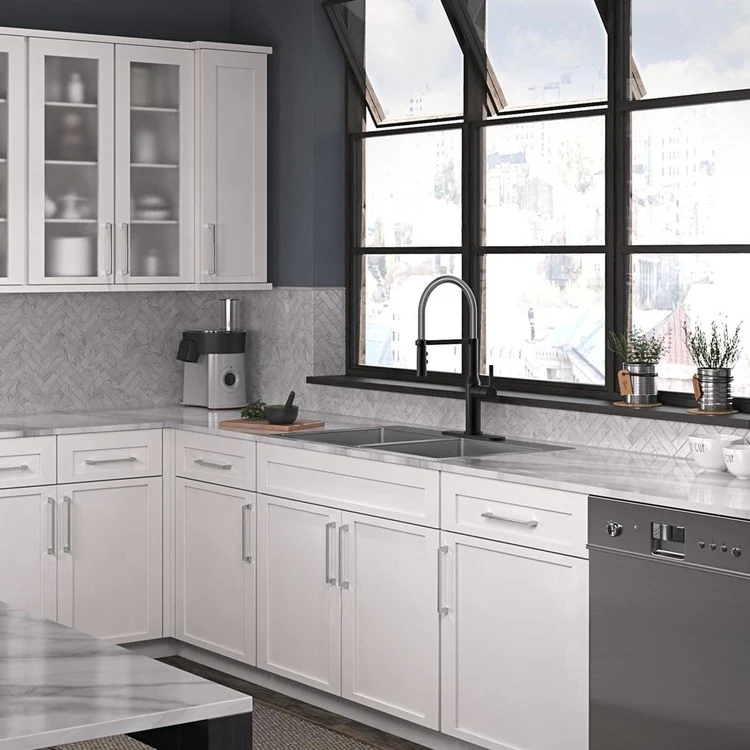 Kitchen Sink Crosstown 33 x 22 Inch Double Bowl Equal Kit 3 Hole Polished Satin Drop-In Undermount - Frankwebs