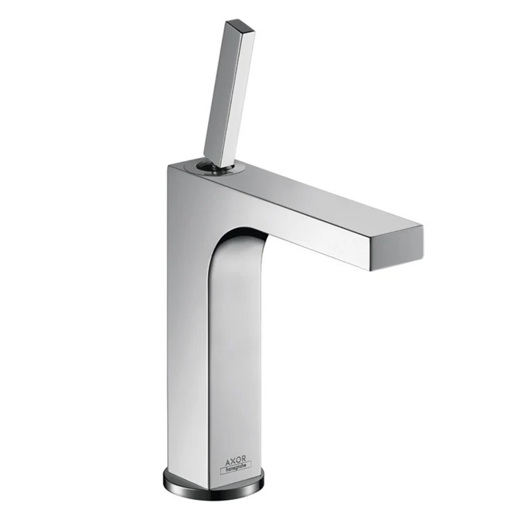 AXOR Citterio Single Handle Single Hole Bathroom Faucet with Pop-Up Drain - Frankwebs