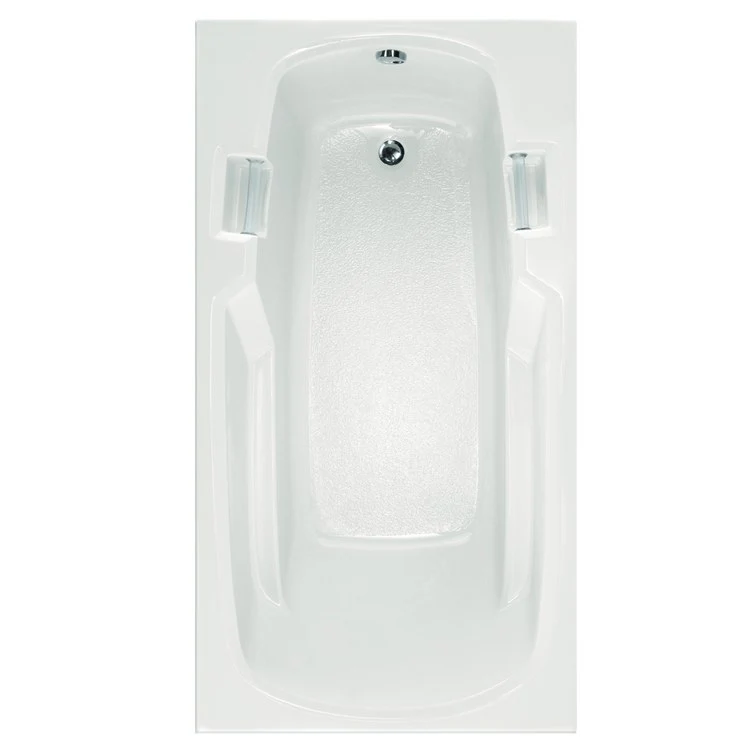 Air Tub Studio Collection Studio Drop-In Biscuit Rectangle 6 Jet Acrylic 60 x 32 x 19 Inch - Frankwebs