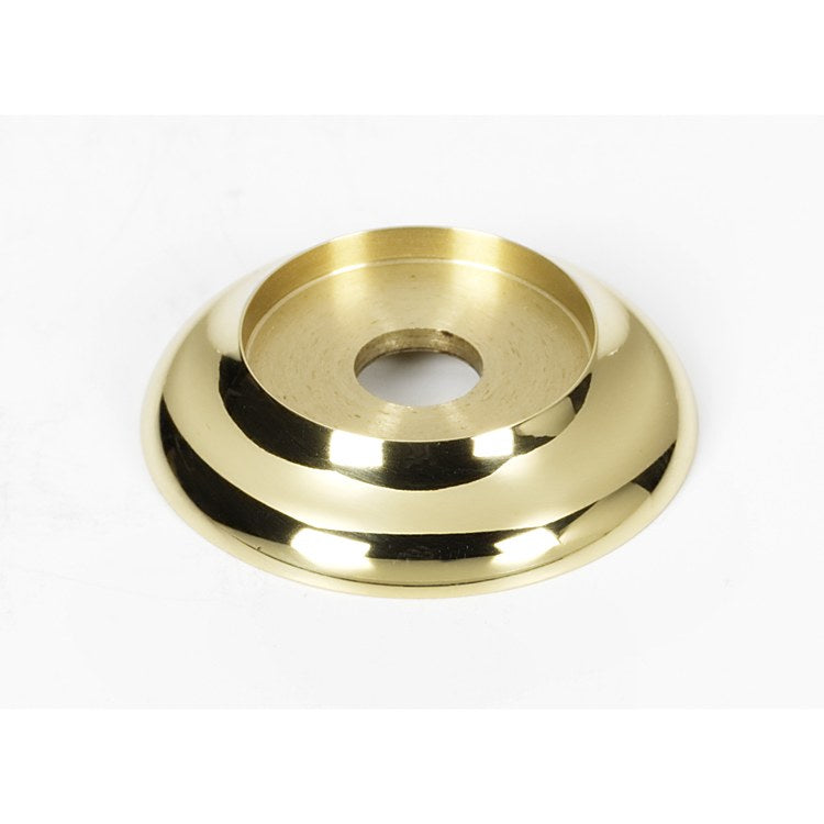 Rosette Royale 1-1/8 Inch Satin Nickel Brass for A980-38 A981-18 & AG80-12 - Frankwebs