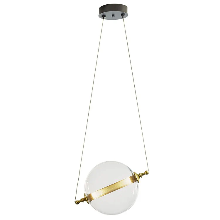 Otto Sphere Two-Light Low-Voltage Mini Pendant - Frankwebs