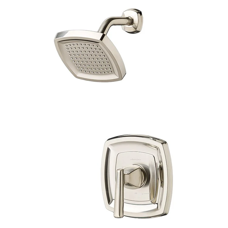 Edgemere Pressure Balance Shower Valve Trim with Cartridge and Water-Saving Shower Head - Frankwebs