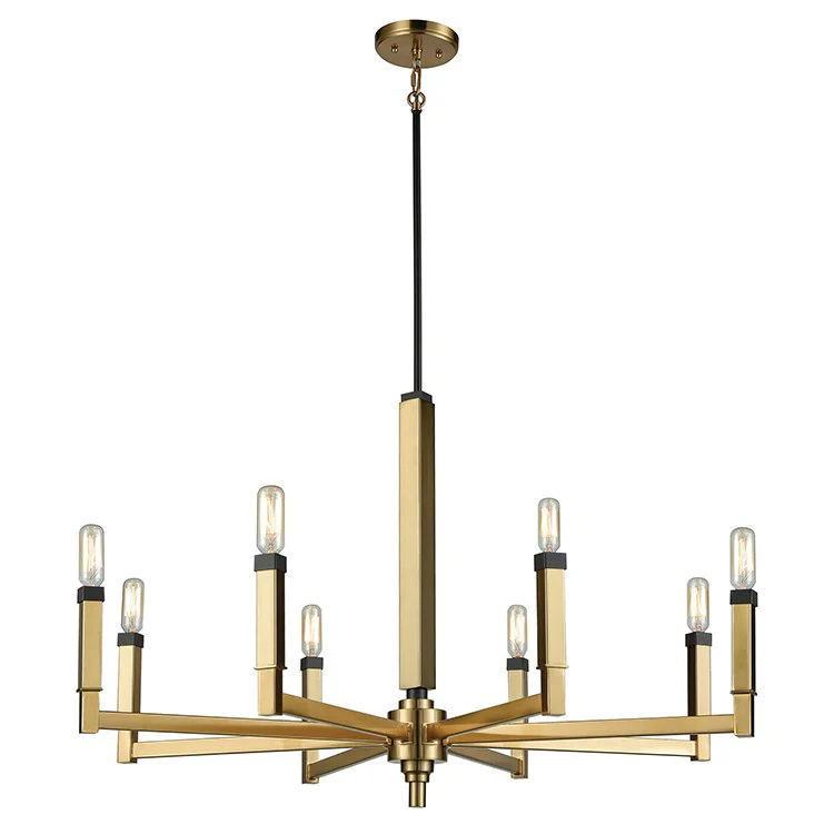 Mandeville Eight-Light Chandelier - Frankwebs