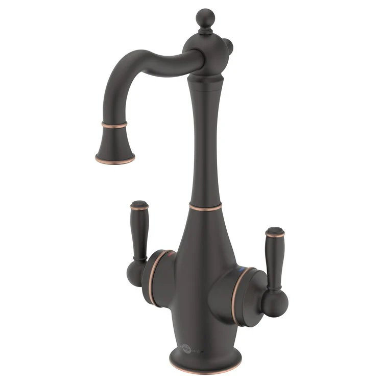 Water Dispenser Showroom Traditional 2020 Instant 2 Lever ADA Mid Arc Swivel 360 DEG Oil Rubbed Bronze - Frankwebs