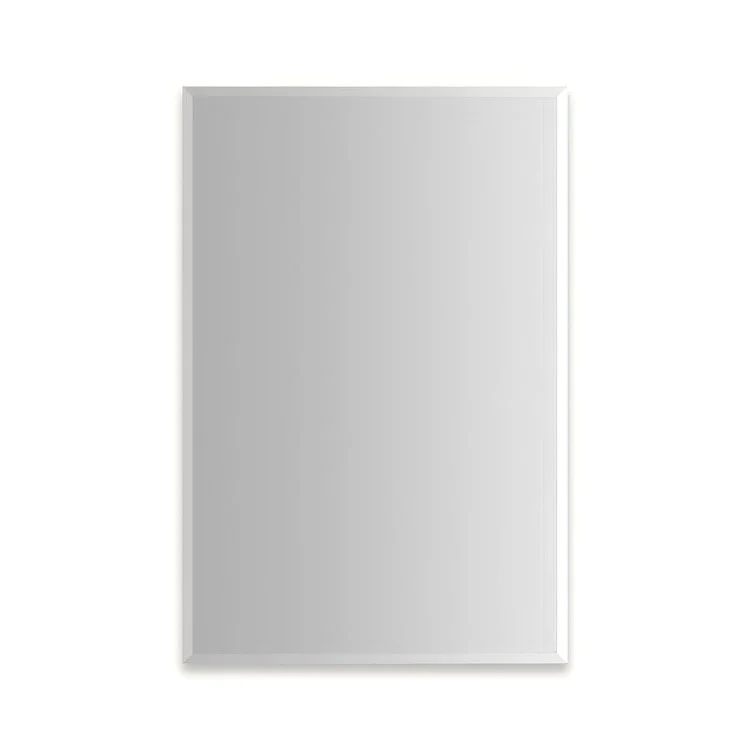 Medicine Cabinet M Series Reserve 20 x 30 x 4 Inch 1 Doors Mirrored Slow Closing Left Beveled Edge/Electric/Interior Light - Frankwebs