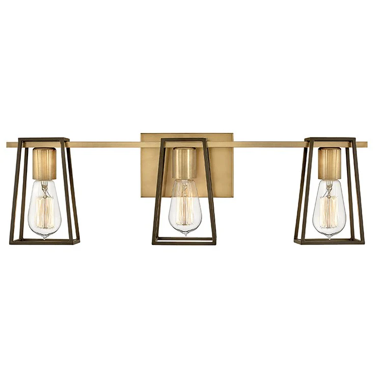 Filmore Three-Light Bathroom Vanity Fixture - Frankwebs
