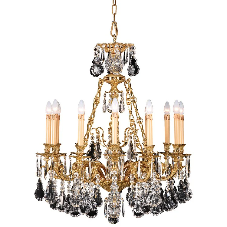 Crystal Collection Twelve-Light Chandelier - Frankwebs
