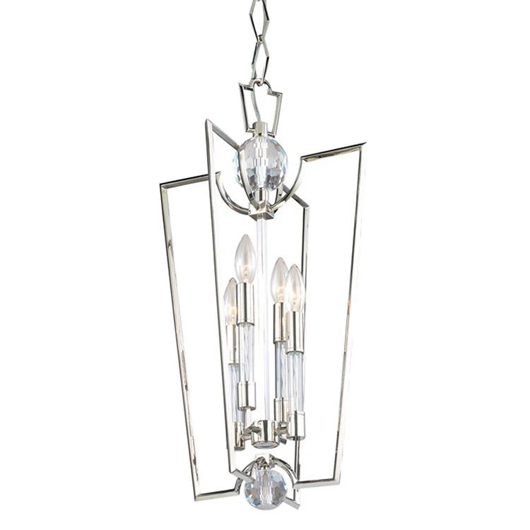 Waterloo Four-Light Pendant - Frankwebs