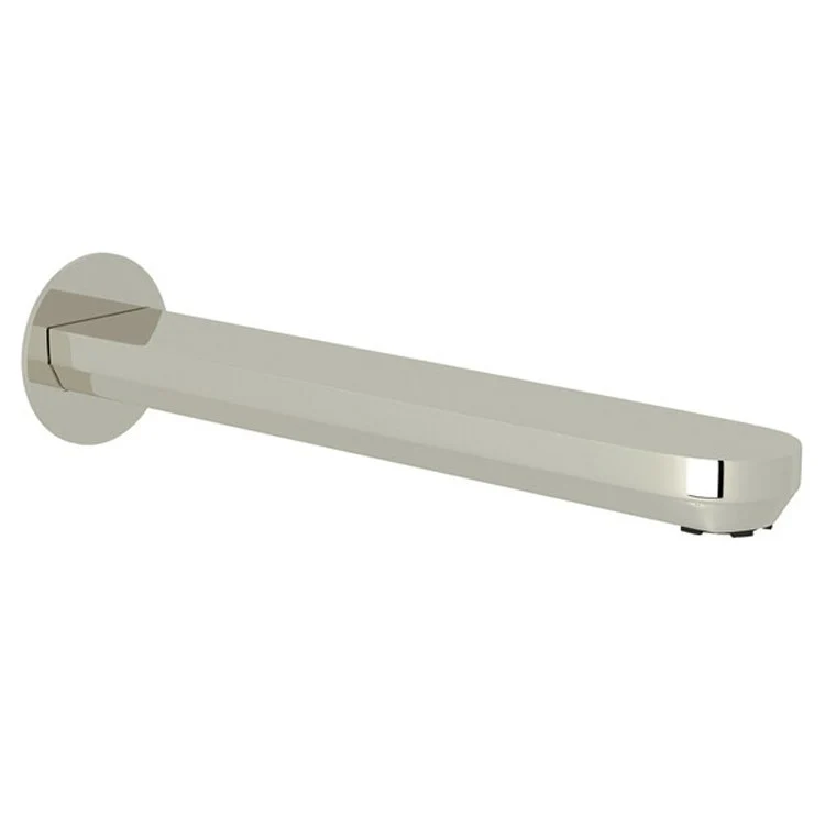 Tub Spout Meda Satin Nickel 8-17/32 Inch 6.0 Gallons per Minute Brass - Frankwebs
