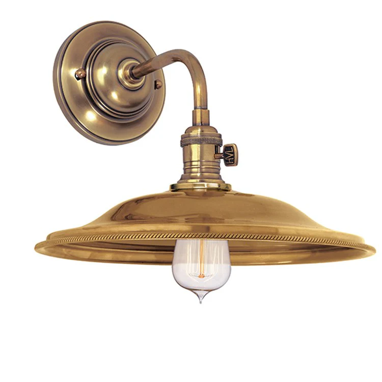 Heirloom Single-Light Wall Sconce - Frankwebs