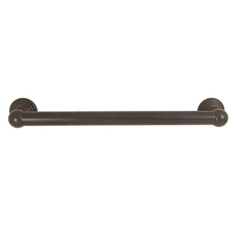 Grab Bar Embassy Bath 24 Inch Chocolate Bronze Concealed Wall Mount Brass 1-1/4 Inch - Frankwebs