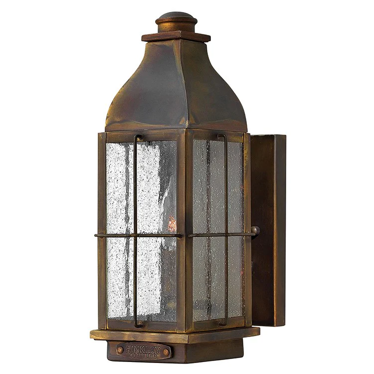 Bingham Single-Light Small LED Wall-Mount Lantern - Frankwebs