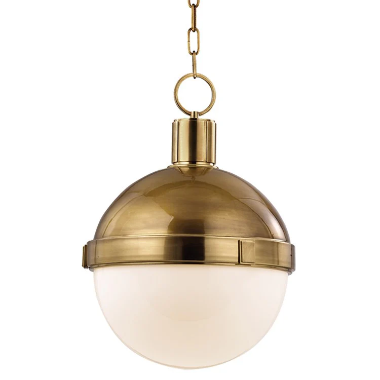 Lambert Single-Light Pendant - Frankwebs