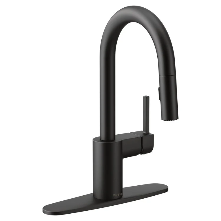 Bar Faucet Align 1 Lever ADA Matte Black 1.5 Gallons per Minute - Frankwebs