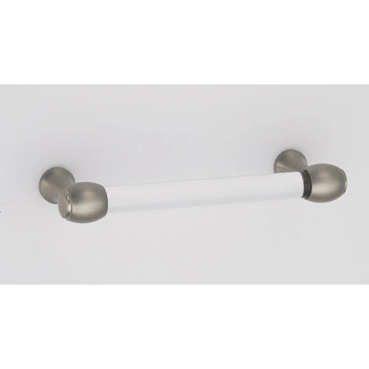 Pull Royale Acrylic Polished Brass 4 Inch 4-3/4 Inch 1-3/8 Inch - Frankwebs