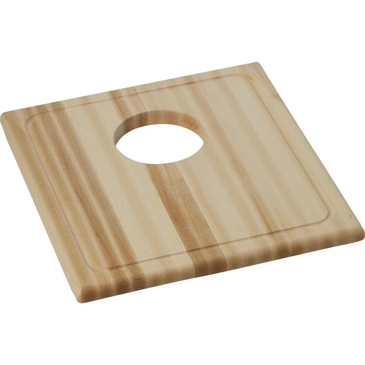 Cutting Board 16 x 17 Inch Solid Maple for Fits Zero Radius Bowl Size 16x16IN - Frankwebs