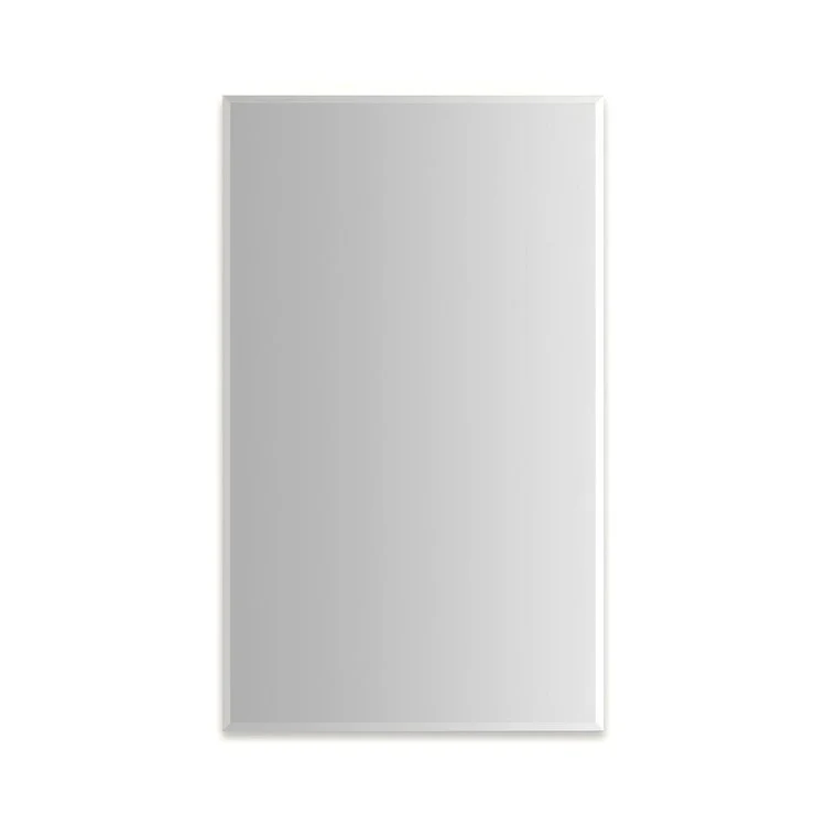 Medicine Cabinet M Series Reserve 24 x 40 x 6 Inch 1 Doors Mirrored Slow Closing Left Beveled Edge/Electric/Interior Light - Frankwebs