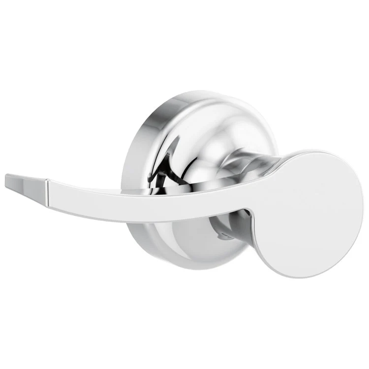 Flush Lever RSVP Universal Brilliance Brushed Nickel Zinc - Frankwebs