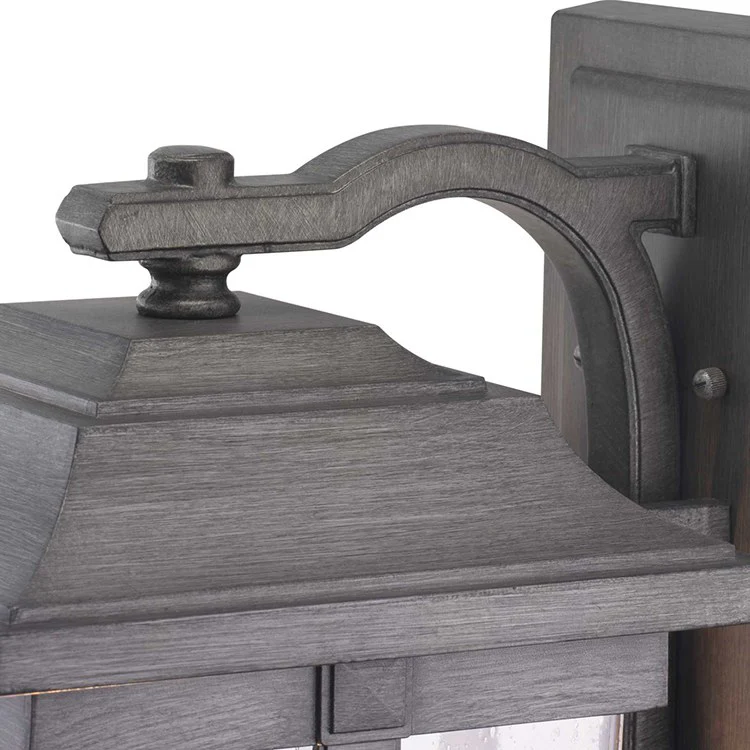 Abbott Single-Light Outdoor Large Wall Lantern - Frankwebs