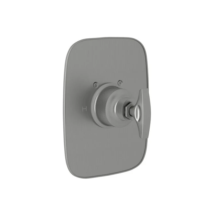 Thermostatic Trim Graceline Less Volume Control 1 Dial Satin Nickel 3/4 Inch 12 Gallons per Minute - Frankwebs