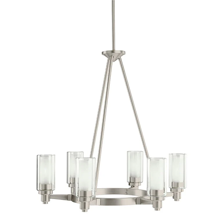 Circolo Six-Light Chandelier - Frankwebs