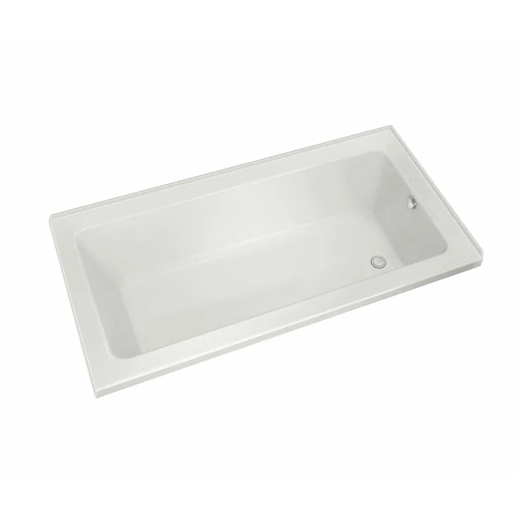 Tub Pose 60 x 30 Inch Corner Right Hand White Acrylic - Frankwebs
