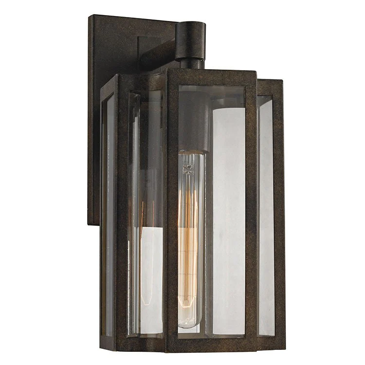 Bianca Single-Light Outdoor Wall Sconce - Frankwebs