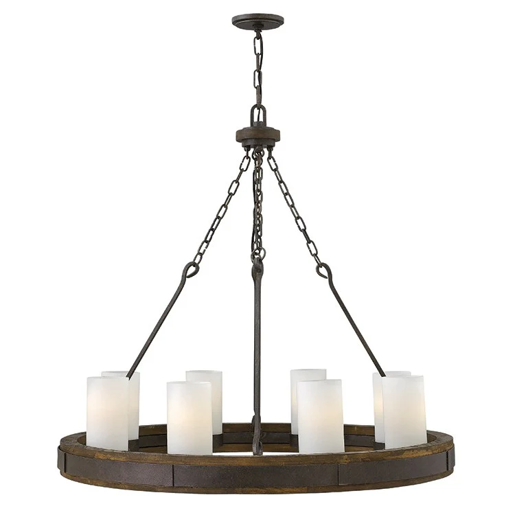 Cabot Eight-Light Single-Tier Chandelier - Frankwebs