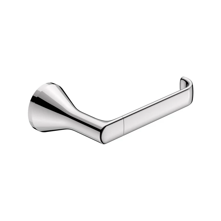 Toilet Paper Holder Aspirations Spring Bar Chrome Metal Wall Mount 7 Inch - Frankwebs