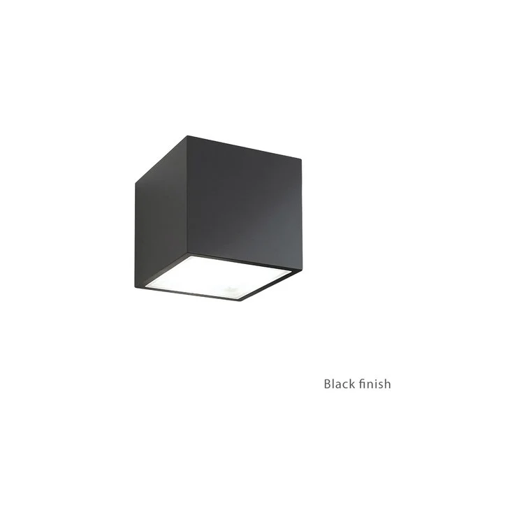 Bloc Two-Light LED Outdoor Up and Down Wall-Mount Lighting Fixture 3500K - Frankwebs
