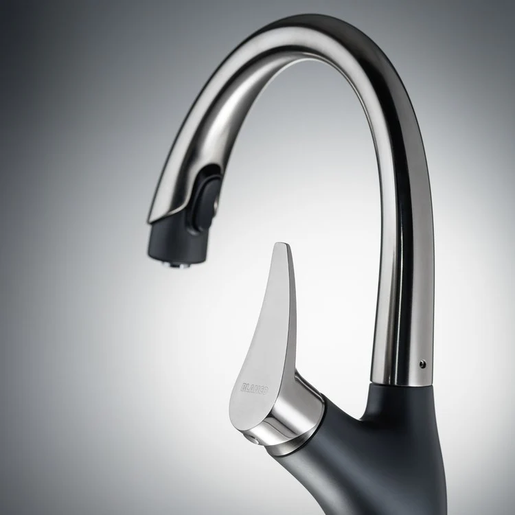 Artona Single Handle Pull Down Kitchen Faucet 1.5 GPM - Frankwebs