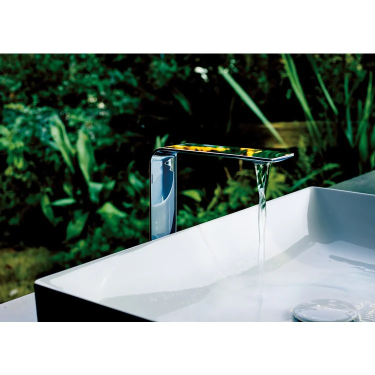 Lavatory Faucet ZL Deck Mount Semi Vessel 1 Lever ADA Polished Chrome 1.2 Gallons per Minute - Frankwebs