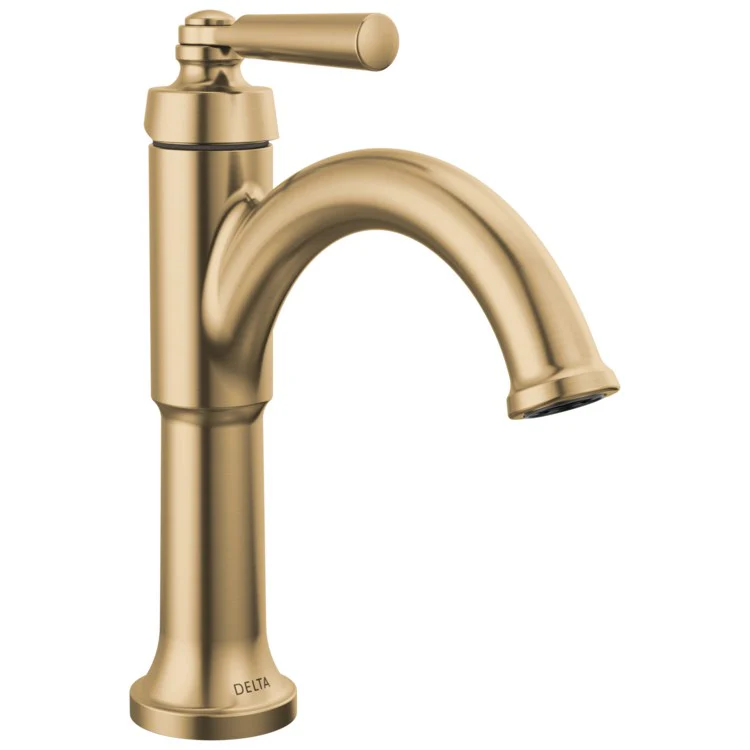 Lavatory Faucet Saylor 1 Lever ADA WaterSense Brilliance Champagne Bronze 1.2 Gallons per Minute 4-9/16 Inch - Frankwebs
