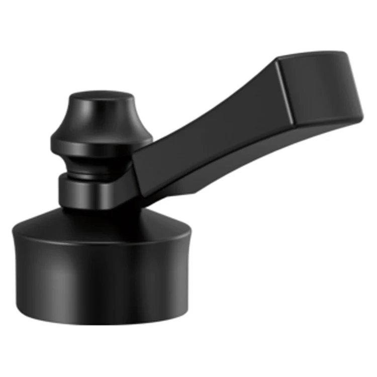 Handle Kit Dorval Metal 1 Lever Matte Black ADA for Bathroom Faucets - Frankwebs