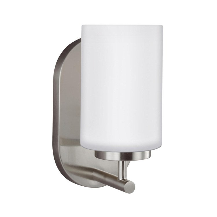 Oslo Single-Light LED Bathroom Wall Sconce - Frankwebs
