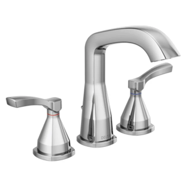 Lavatory Faucet Stryke Widespread 8-16 Inch Spread 2 Lever ADA WaterSense Matte Black 1.2 Gallons per Minute Rigid Spout - Frankwebs