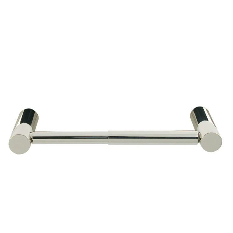Toilet Paper Holder Spa 1 Bath Polished Nickel Brass 6-1/2 Inch 2-3/4 Inch Wall Mount - Frankwebs