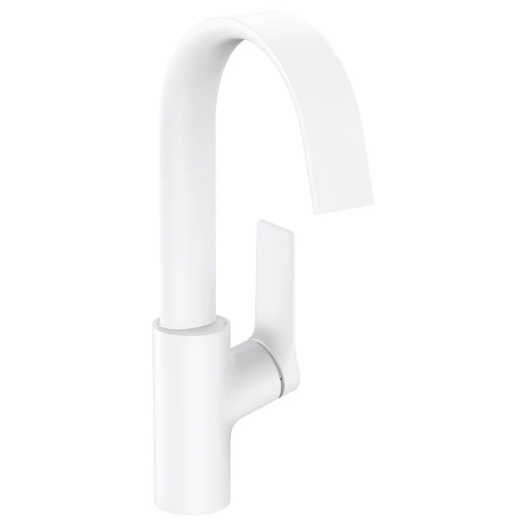 Vivenis 210 Single Handle Bathroom Faucet with Swivel Spout and Pop-Up Drain - Frankwebs