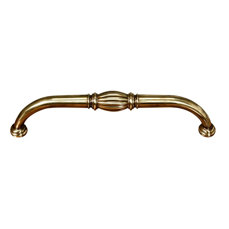 Pull Tuscany Antique English Matte Brass 6 Inch 6-5/8 Inch 1-5/8 Inch - Frankwebs