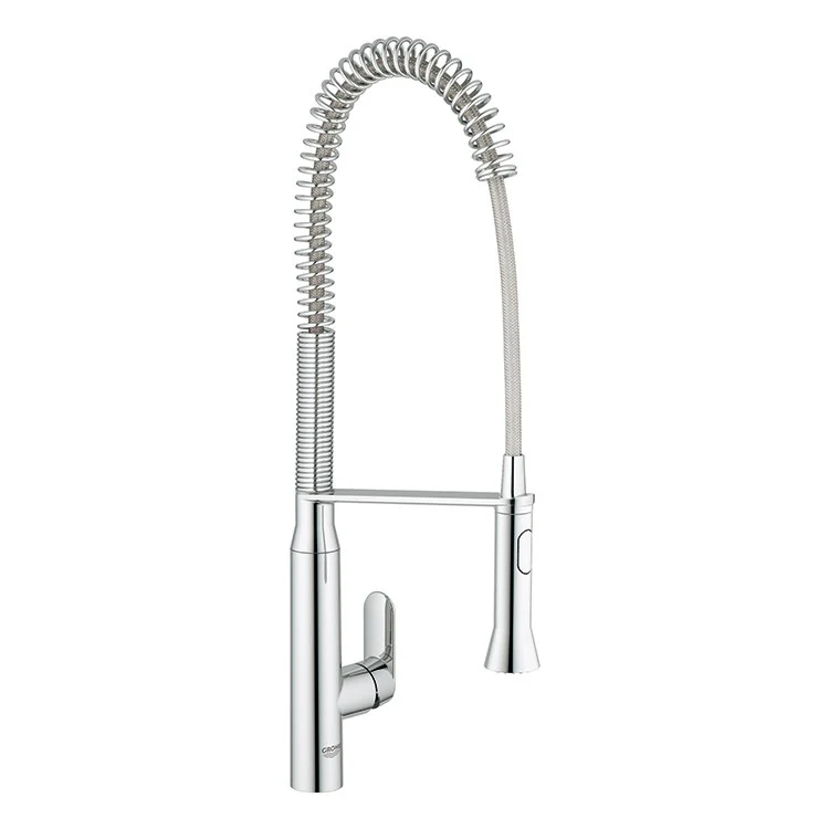 K7 Professional High-Arc Single Handle Pull-Down Kitchen Faucet - Frankwebs