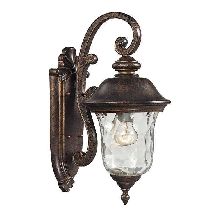Lafayette Single-Light Outdoor Wall Sconce - Frankwebs