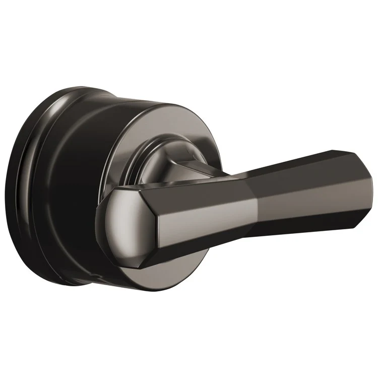Handle Kit Beauclere 1 Cross Brilliance Black Onyx ADA for Sensori Thermostatic Valve Trim - Frankwebs