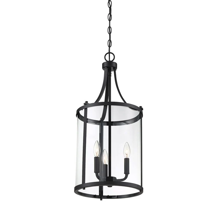 Penrose Three-Light Foyer Pendant - Frankwebs