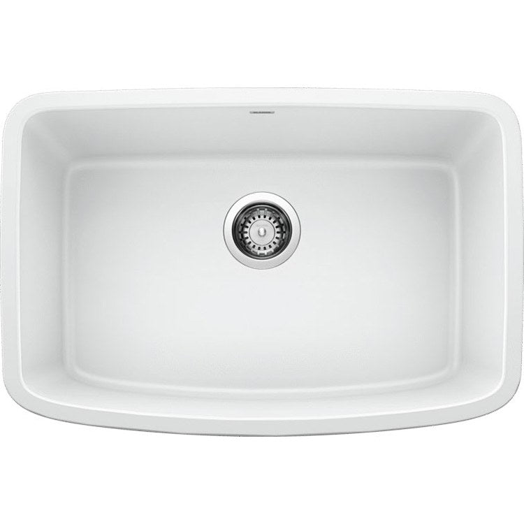 Kitchen Sink Valea 27 x 18 Inch Single Bowl Single Truffle Undermount Rectangle - Frankwebs