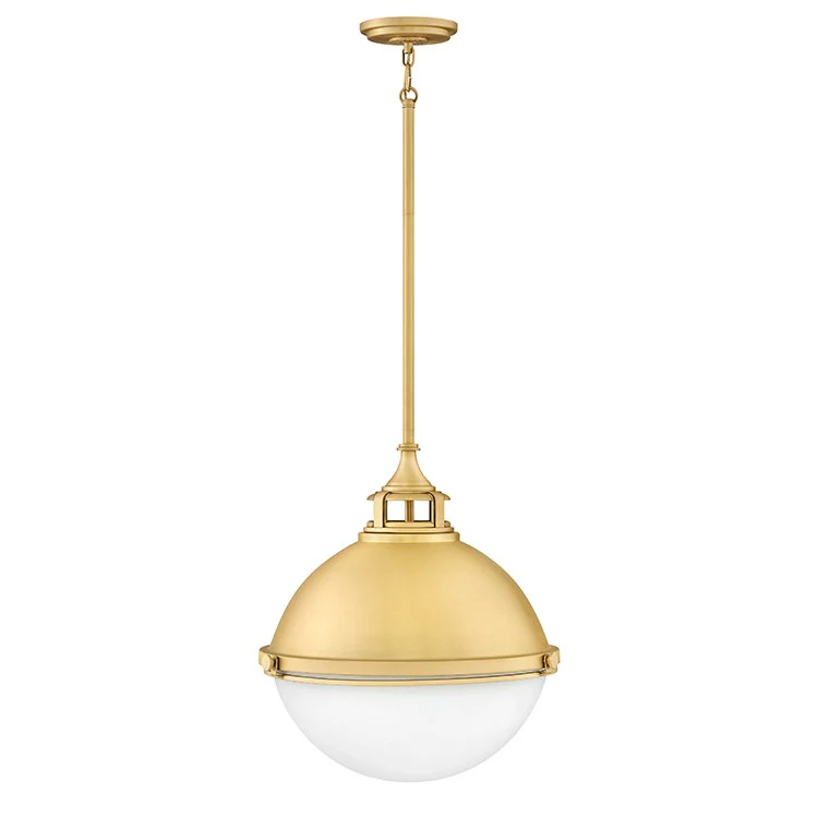 Fletcher Two-Light Pendant - Frankwebs