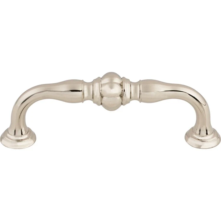 Pull Devon Allington Brushed Satin Nickel Zinc Alloy 3-3/4 Inch - Frankwebs