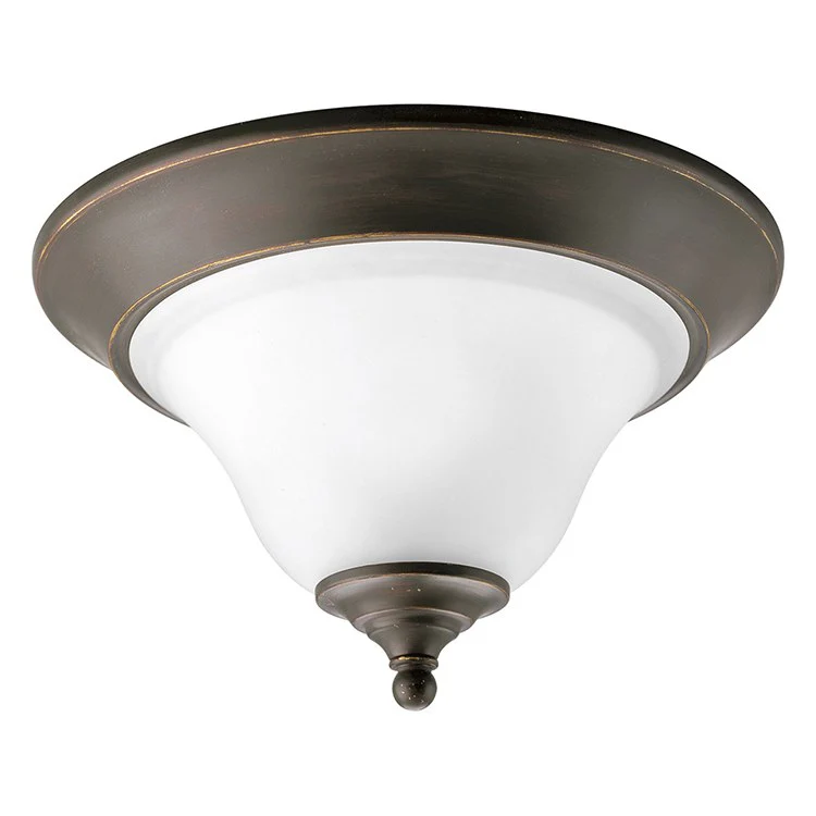 Trinity Single-Light Flush Mount Ceiling Light - Frankwebs